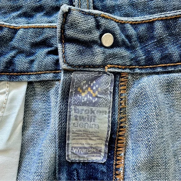 Wrangler Vintage MEGAN Jeans, W29 - Picture 6 of 11
